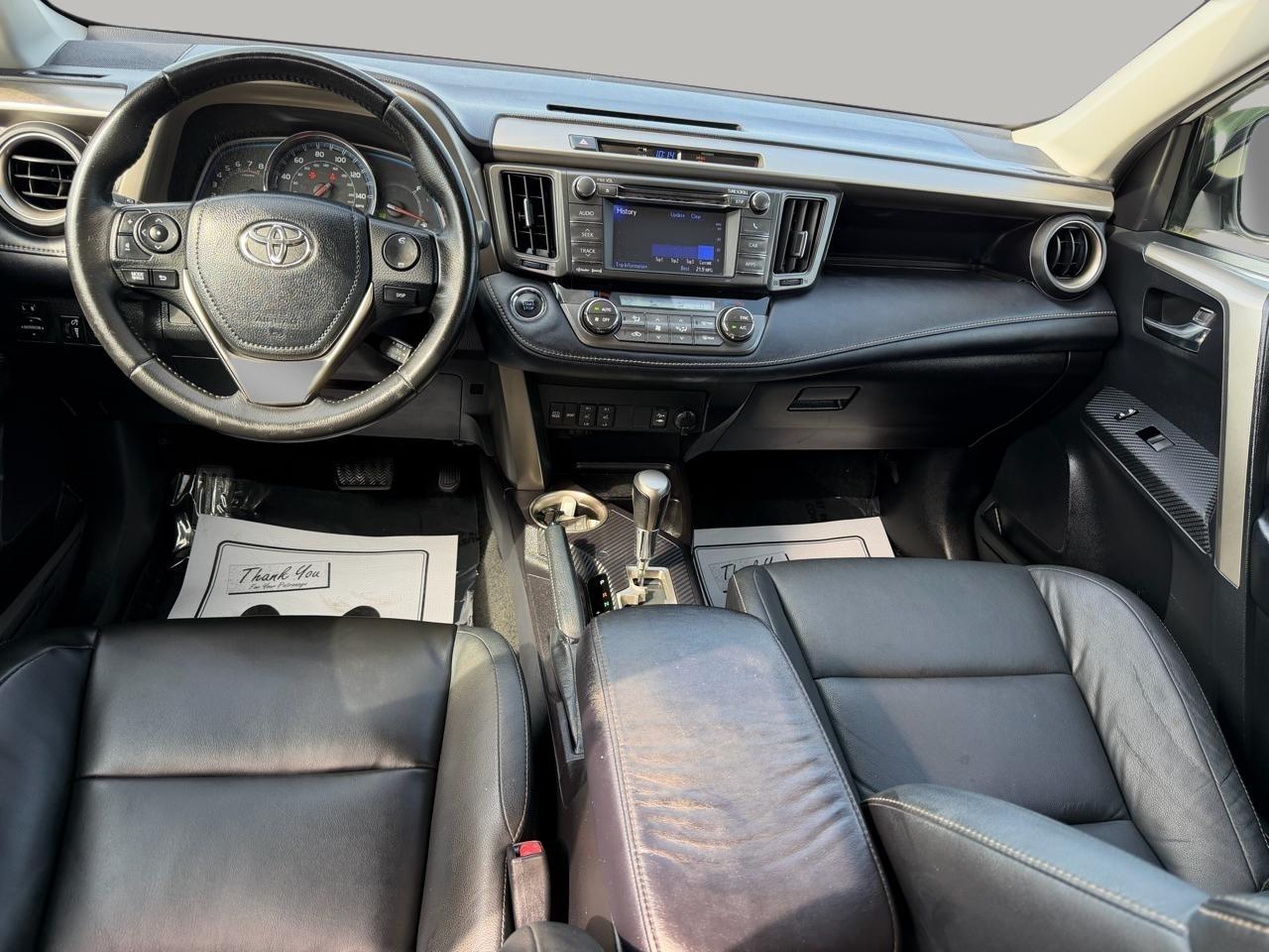 Toyota RAV4 Limited AWD 2013
