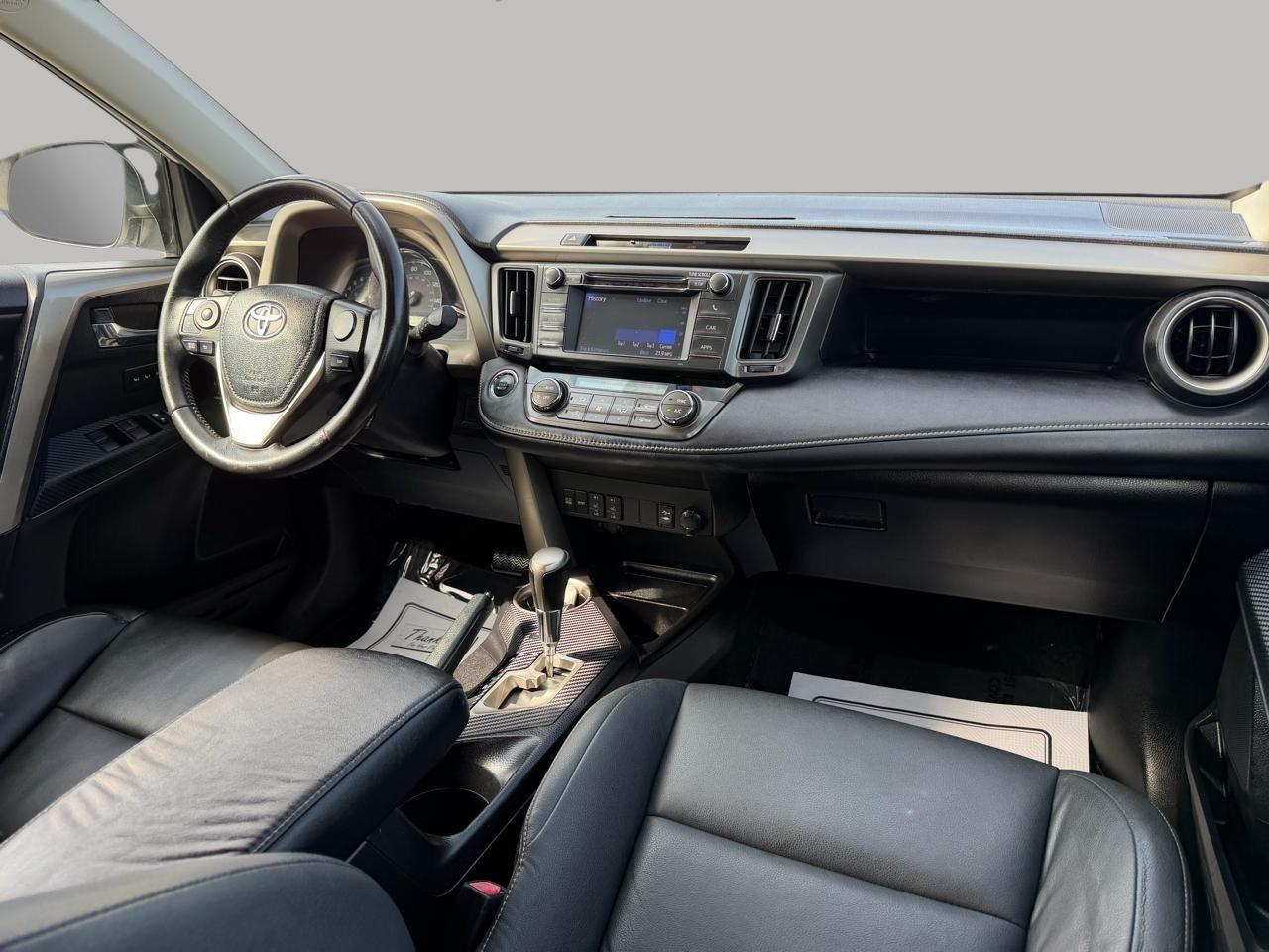 Toyota RAV4 Limited AWD 2013