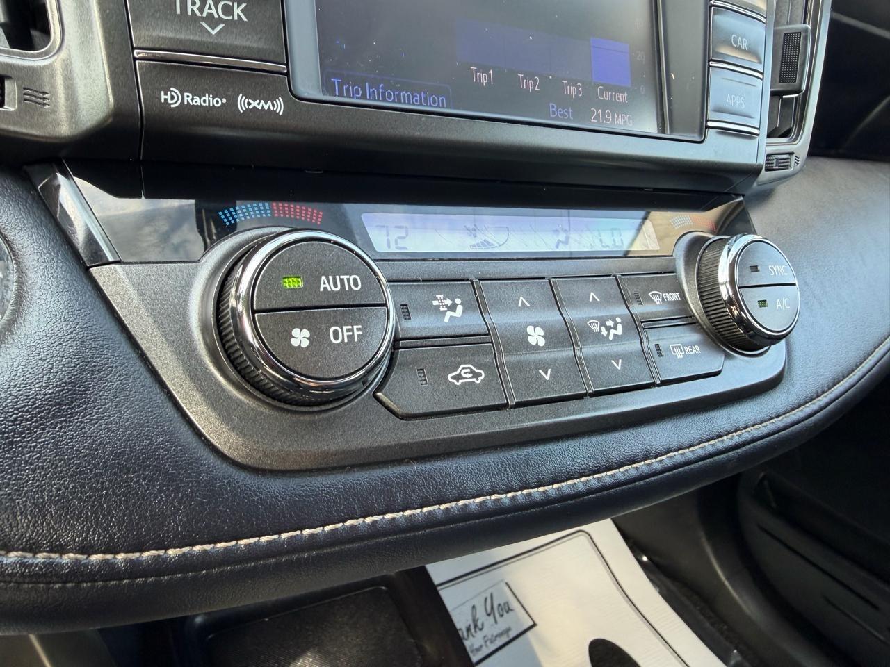 Toyota RAV4 Limited AWD 2013