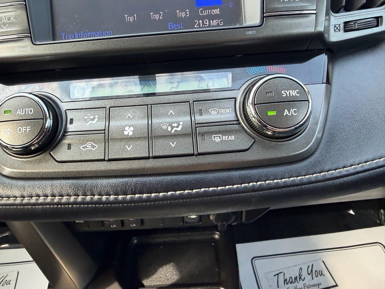 Toyota RAV4 Limited AWD 2013