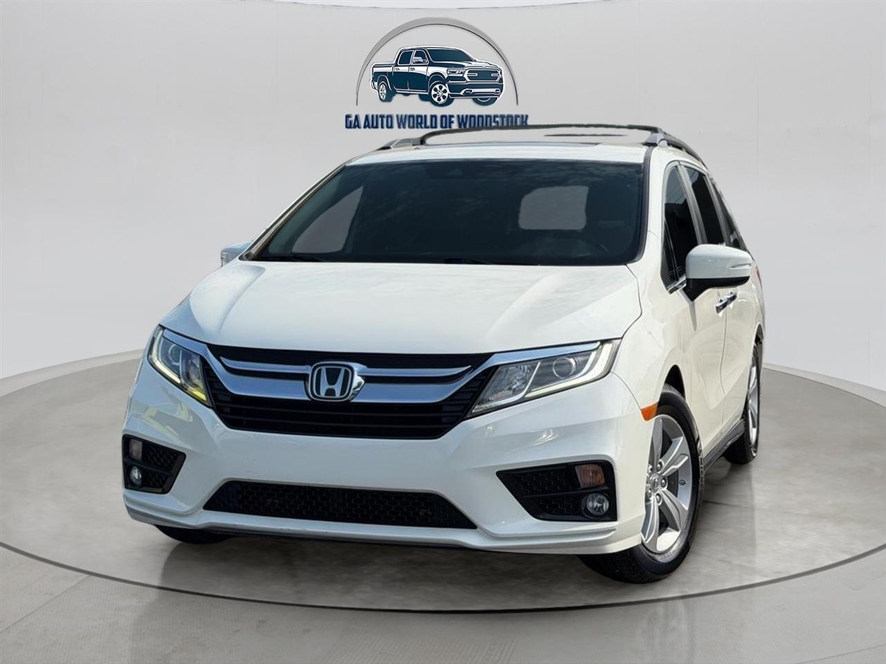 Honda Odyssey EX-L 2019