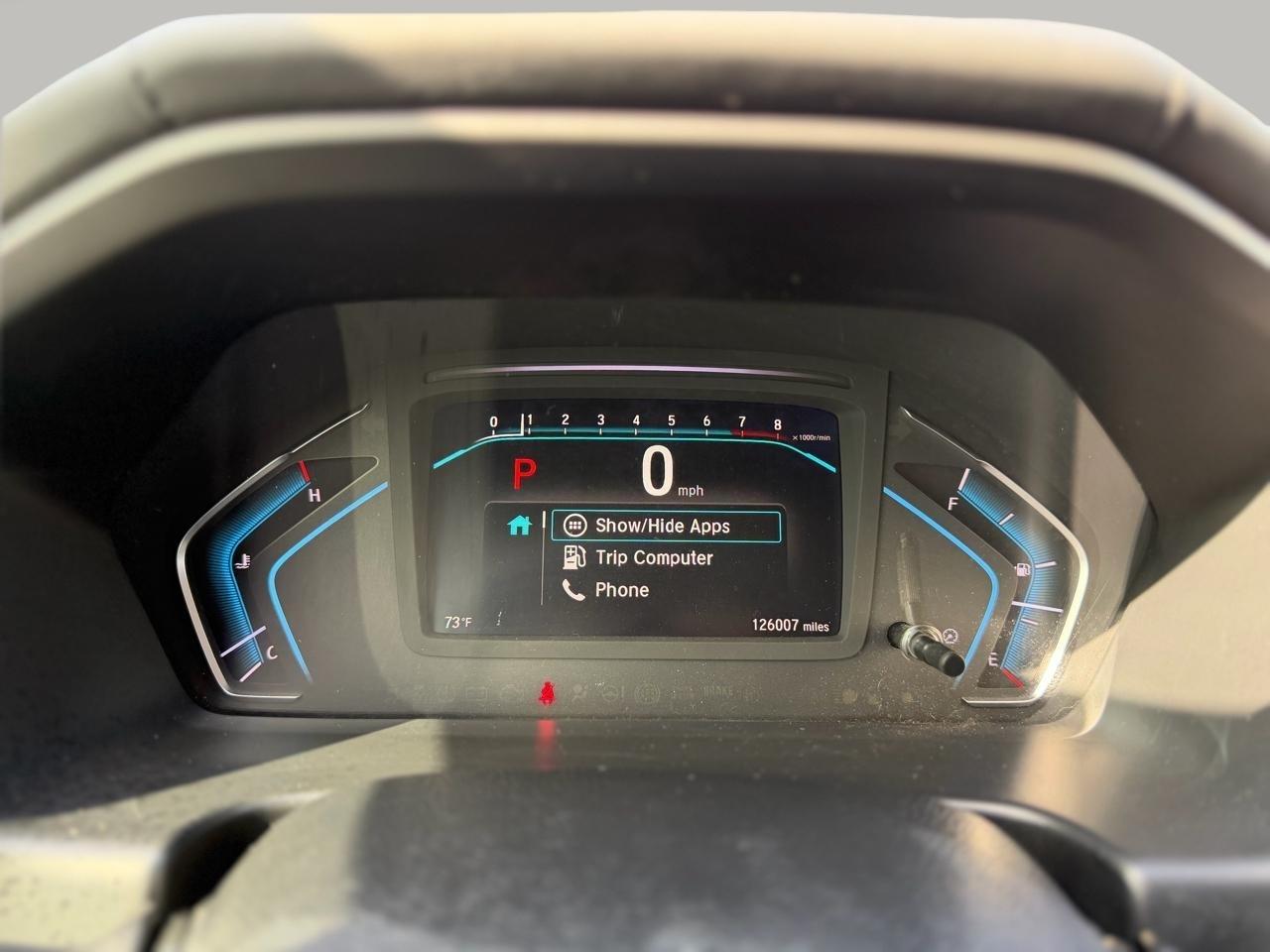 Honda Odyssey EX-L 2019