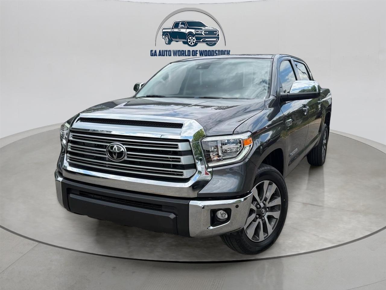 Toyota Tundra Limited 5.7L CrewMax 2WD 2020