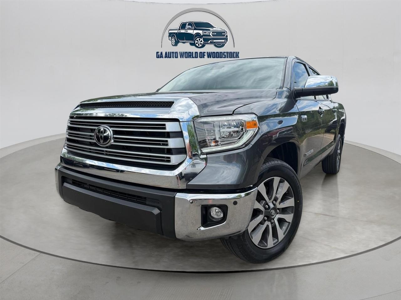 Toyota Tundra Limited 5.7L CrewMax 2WD 2020