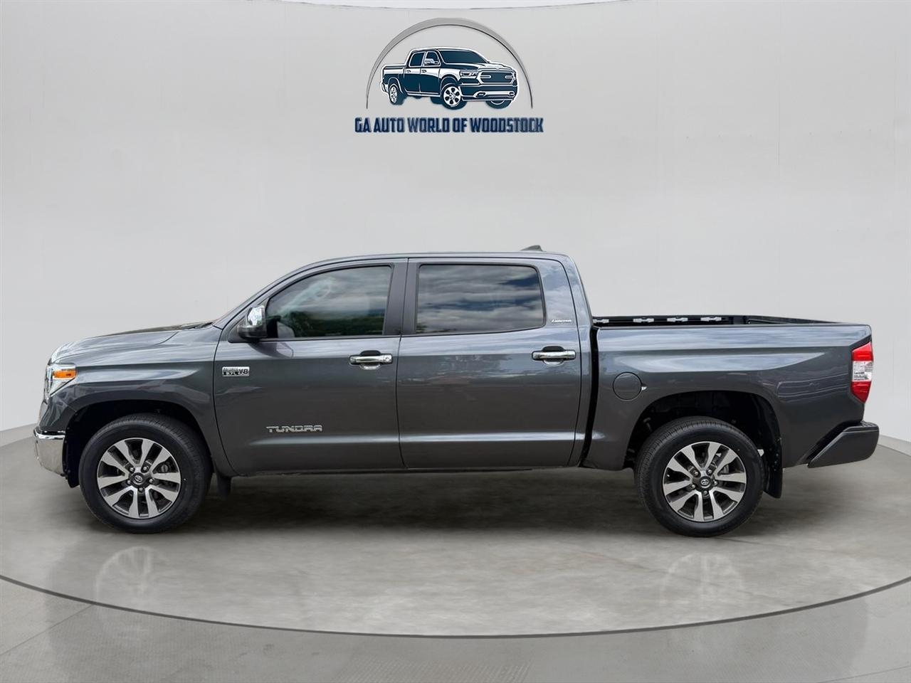 Toyota Tundra Limited 5.7L CrewMax 2WD 2020