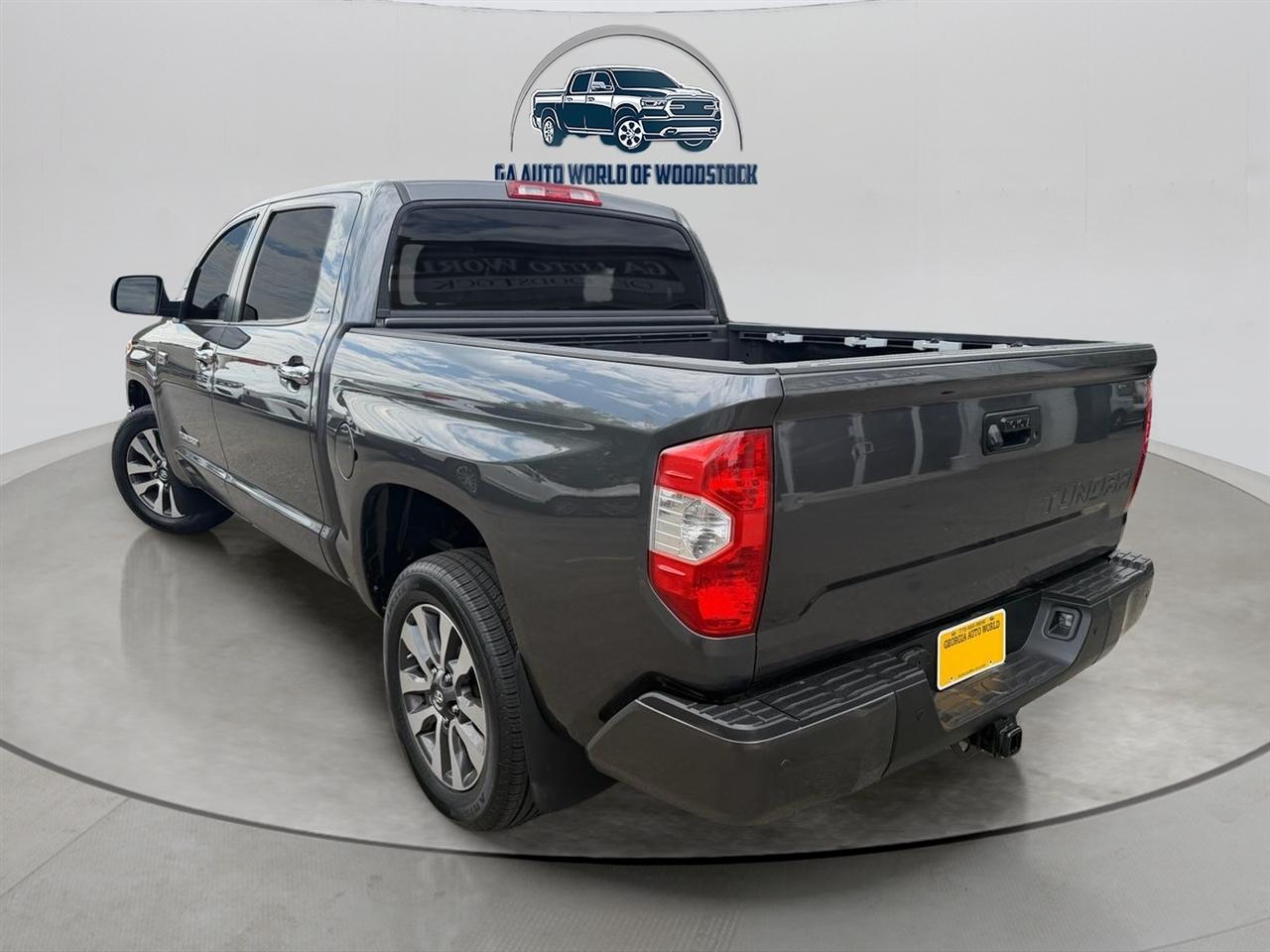 Toyota Tundra Limited 5.7L CrewMax 2WD 2020