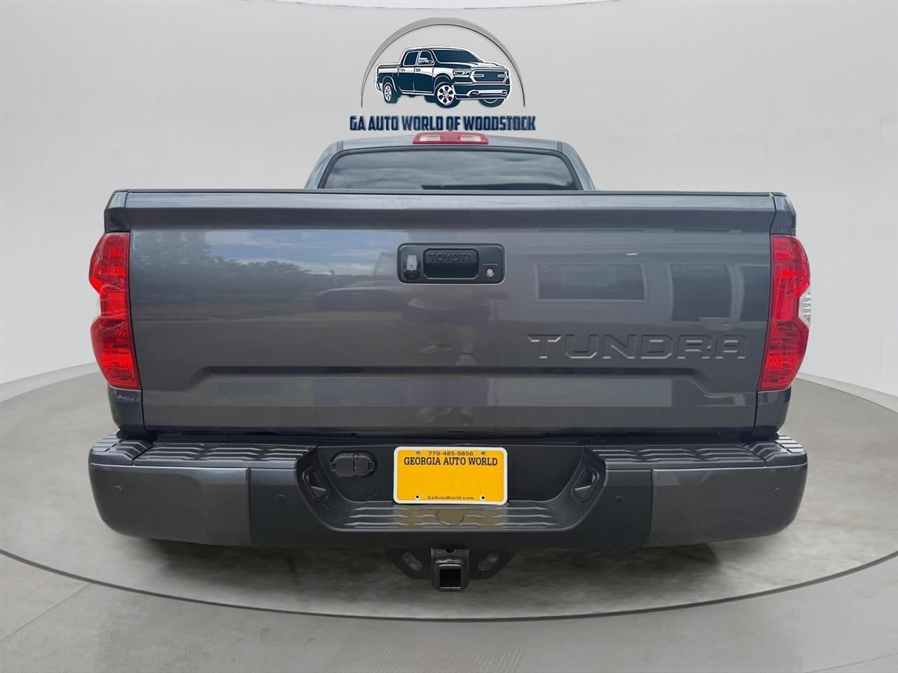 Toyota Tundra Limited 5.7L CrewMax 2WD 2020