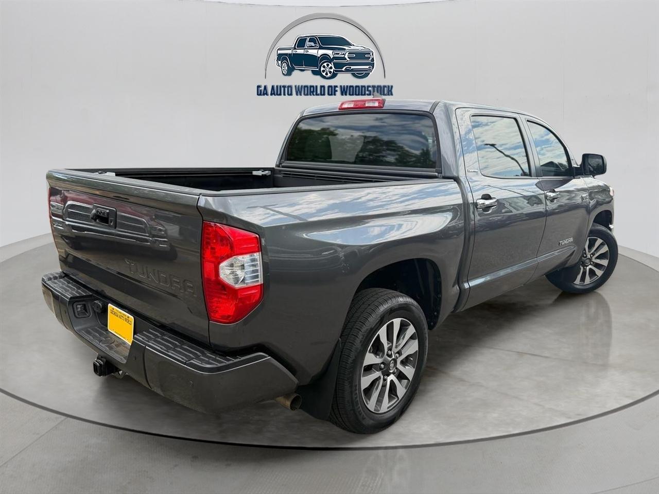 Toyota Tundra Limited 5.7L CrewMax 2WD 2020