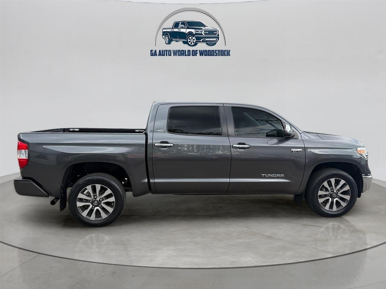 Toyota Tundra Limited 5.7L CrewMax 2WD 2020