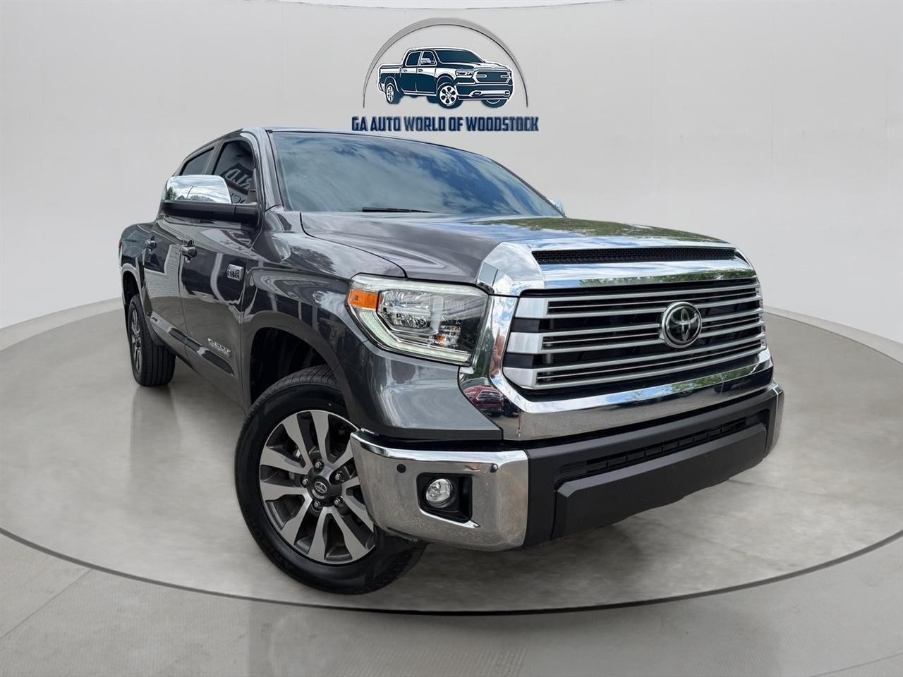 Toyota Tundra Limited 5.7L CrewMax 2WD 2020