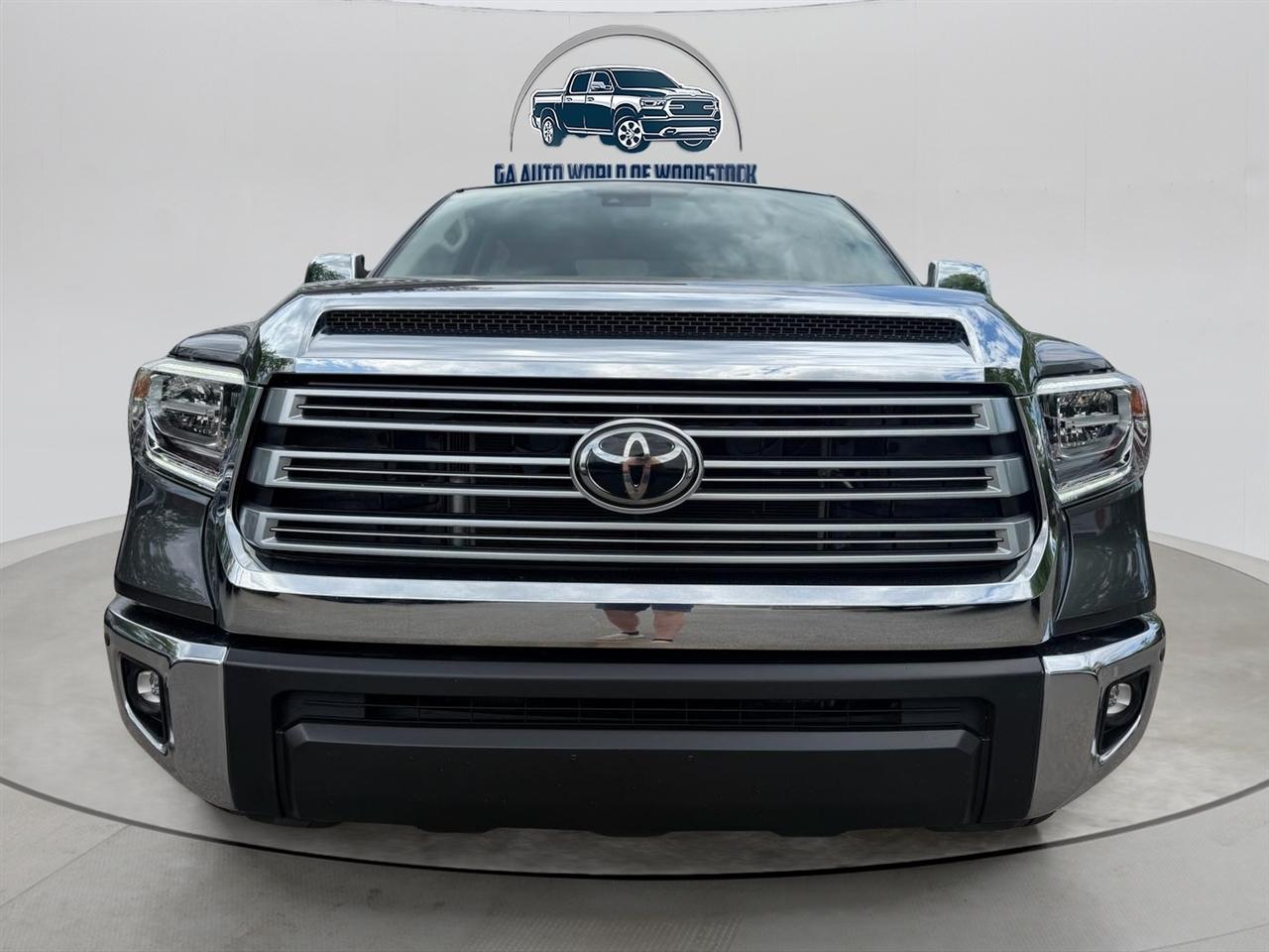 Toyota Tundra Limited 5.7L CrewMax 2WD 2020