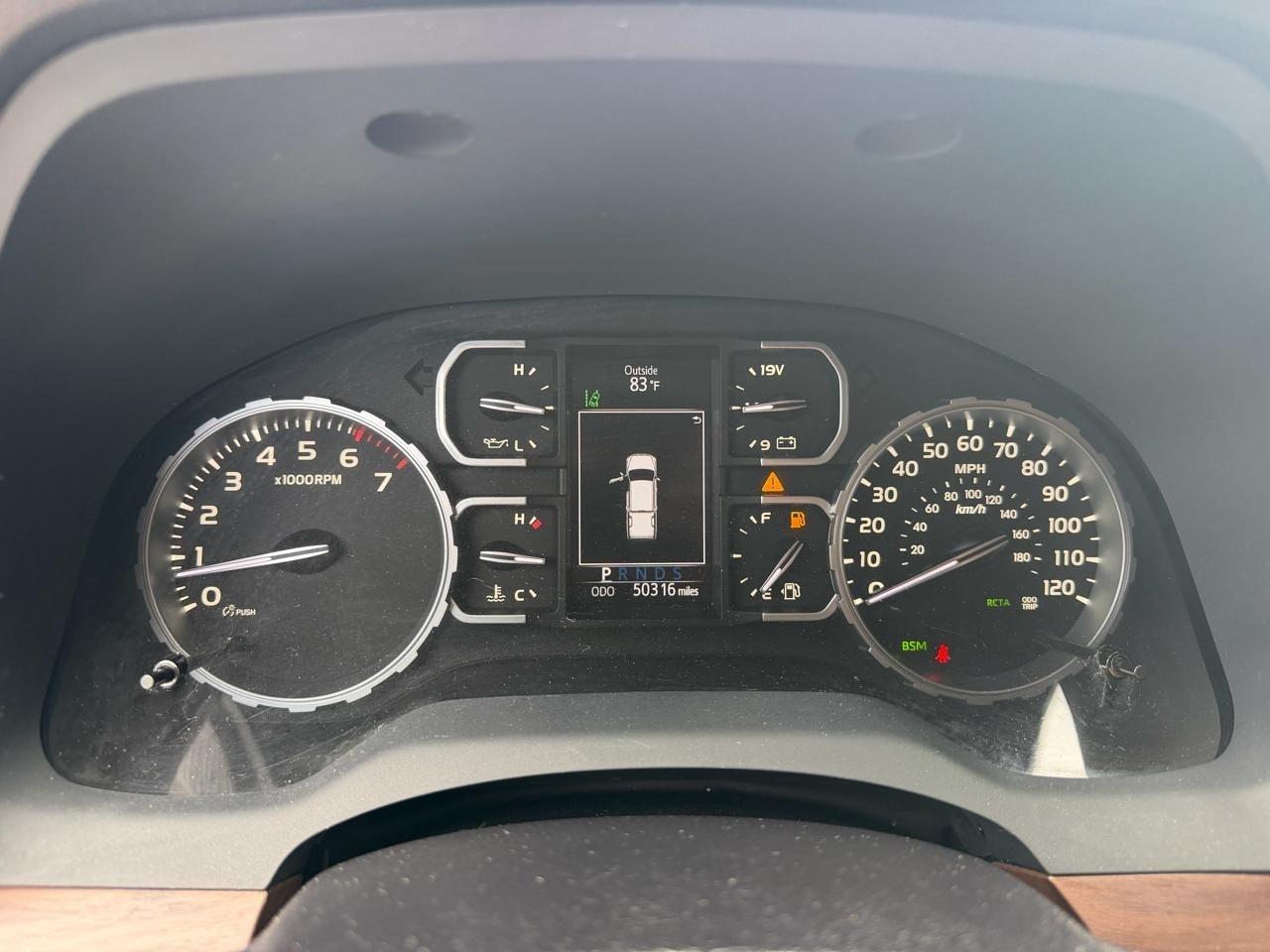 Toyota Tundra Limited 5.7L CrewMax 2WD 2020