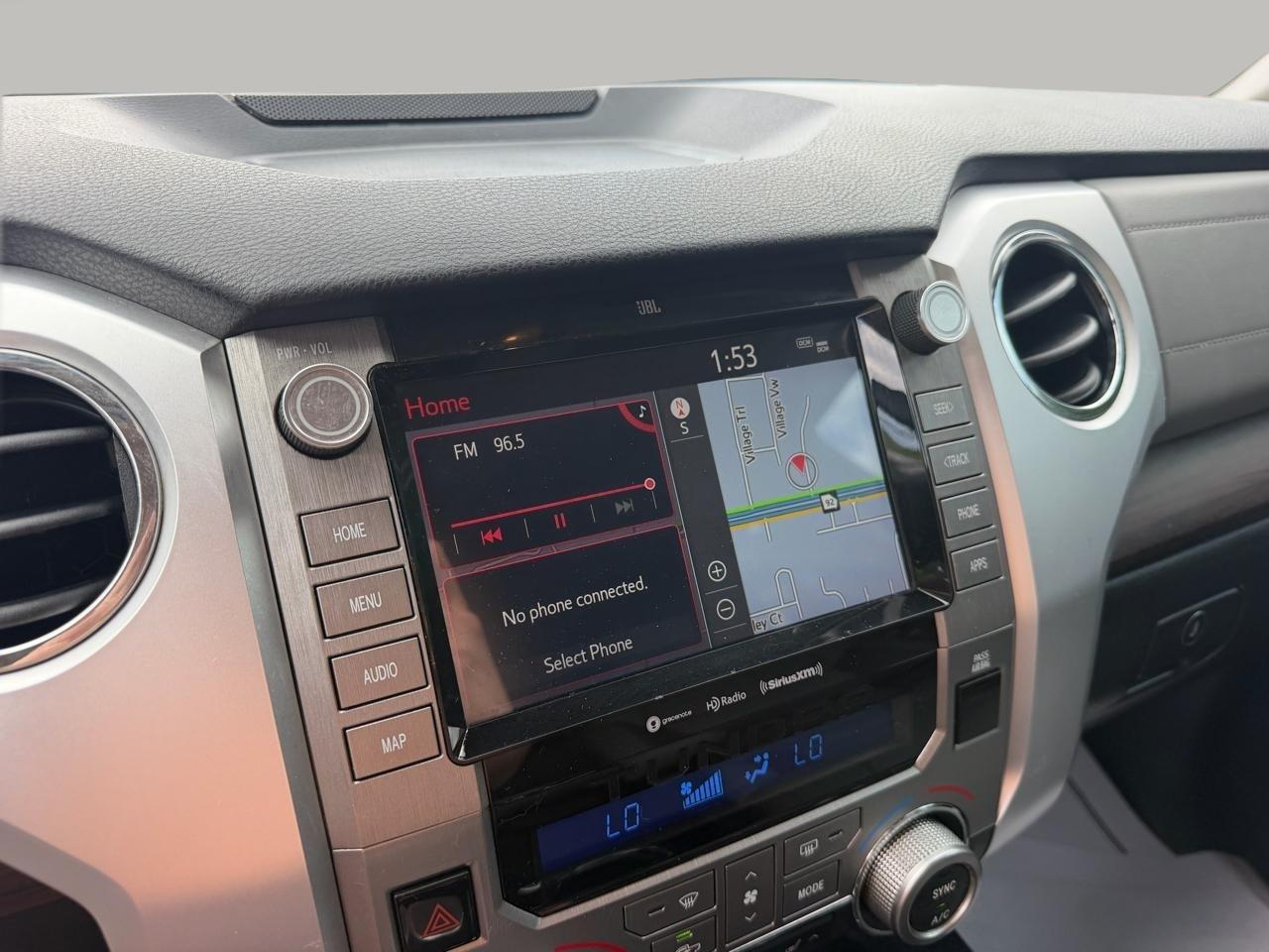 Toyota Tundra Limited 5.7L CrewMax 2WD 2020