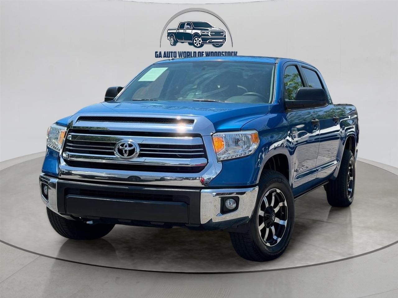 Toyota Tundra SR5 5.7L V8 FFV CrewMax 2WD 2016