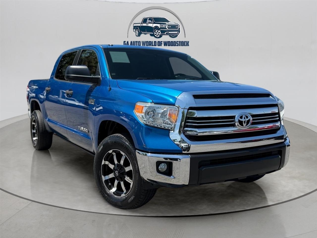 Toyota Tundra SR5 5.7L V8 FFV CrewMax 2WD 2016