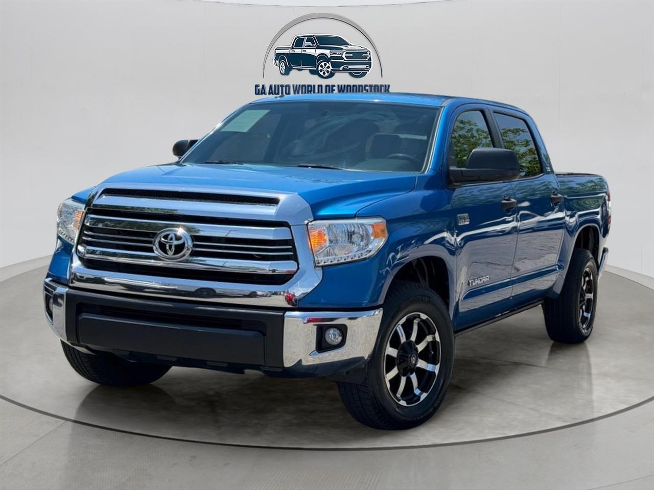 Toyota Tundra SR5 5.7L V8 FFV CrewMax 2WD 2016