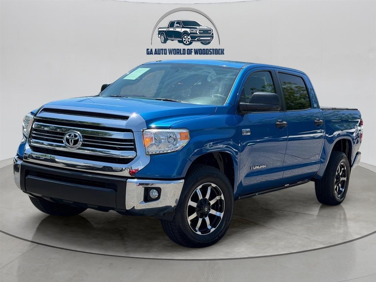 Toyota Tundra SR5 5.7L V8 FFV CrewMax 2WD 2016