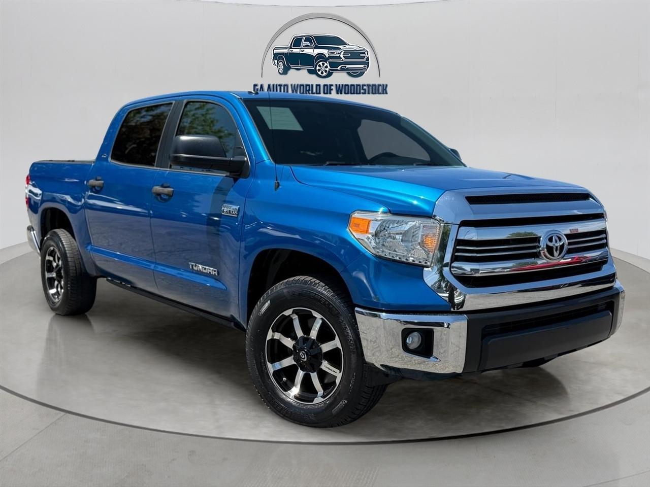 Toyota Tundra SR5 5.7L V8 FFV CrewMax 2WD 2016