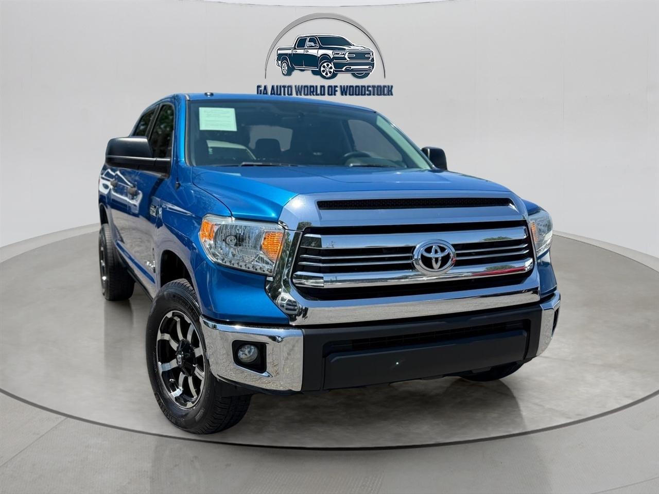 Toyota Tundra SR5 5.7L V8 FFV CrewMax 2WD 2016