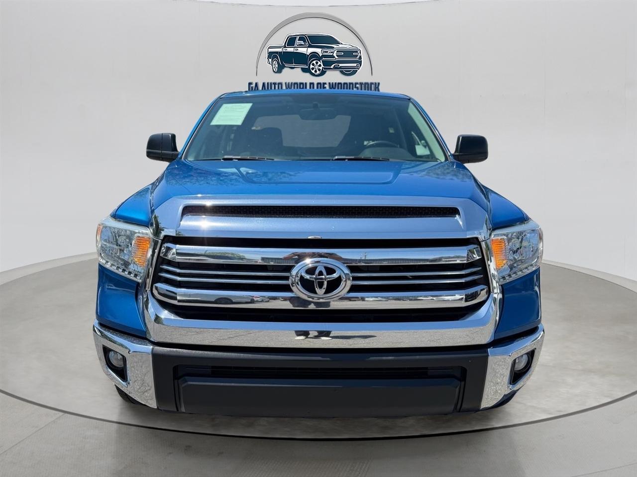 Toyota Tundra SR5 5.7L V8 FFV CrewMax 2WD 2016