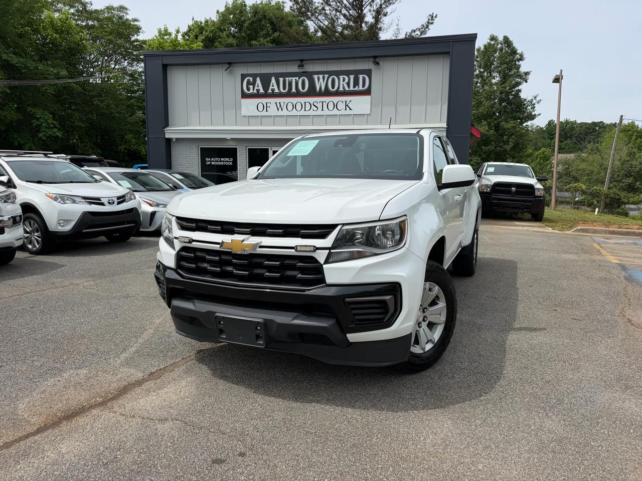 2021 Chevrolet Colorado LT Ext. Cab 2WD