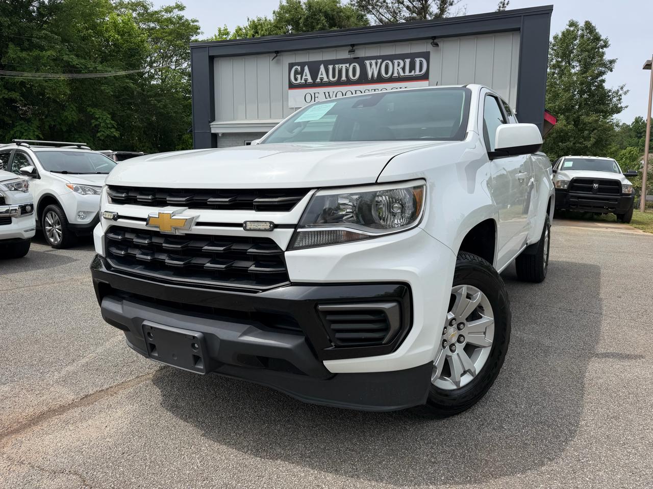 Chevrolet Colorado LT Ext. Cab 2WD 2021