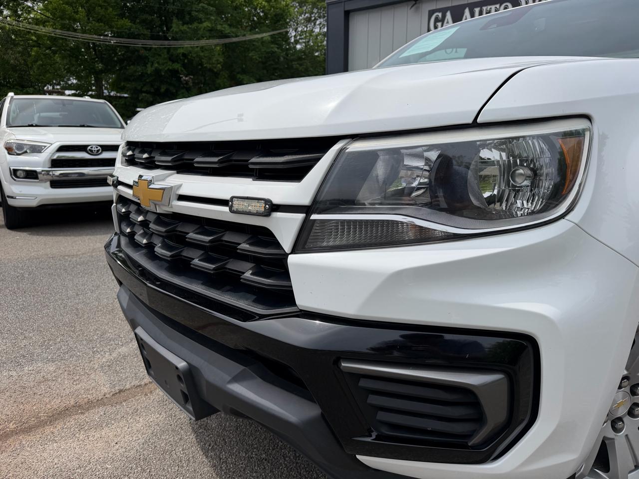Chevrolet Colorado LT Ext. Cab 2WD 2021