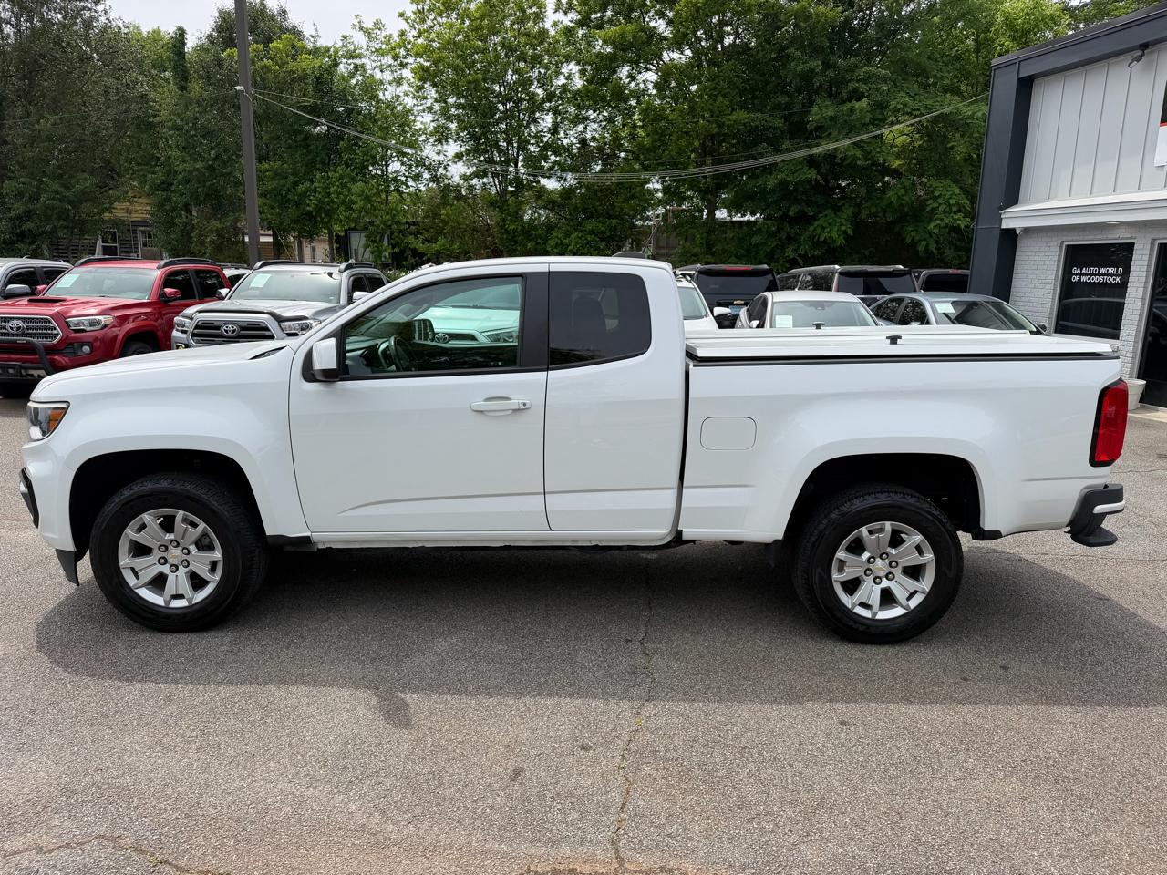 Chevrolet Colorado LT Ext. Cab 2WD 2021