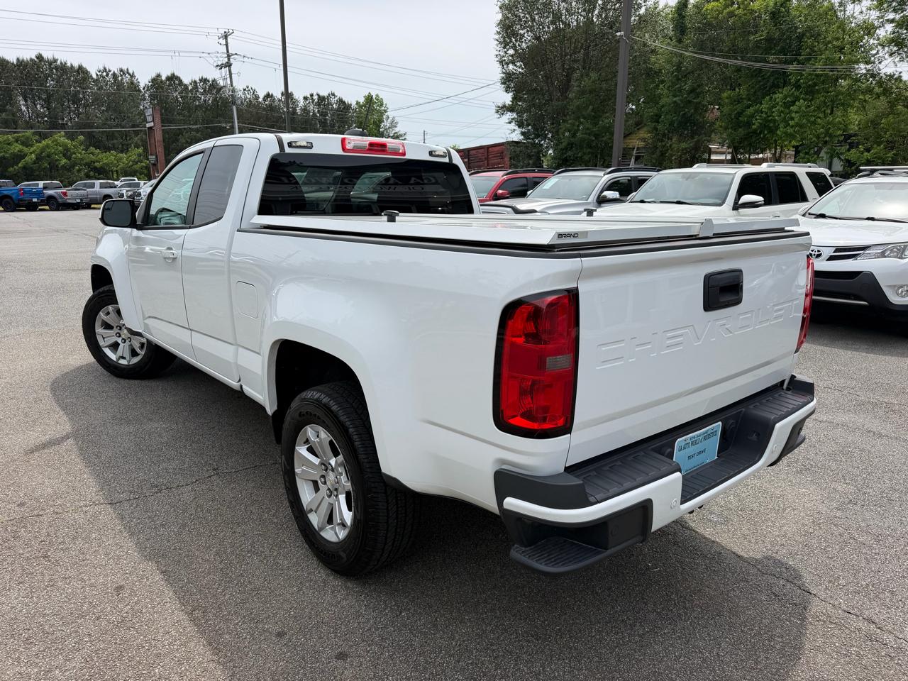 Chevrolet Colorado LT Ext. Cab 2WD 2021