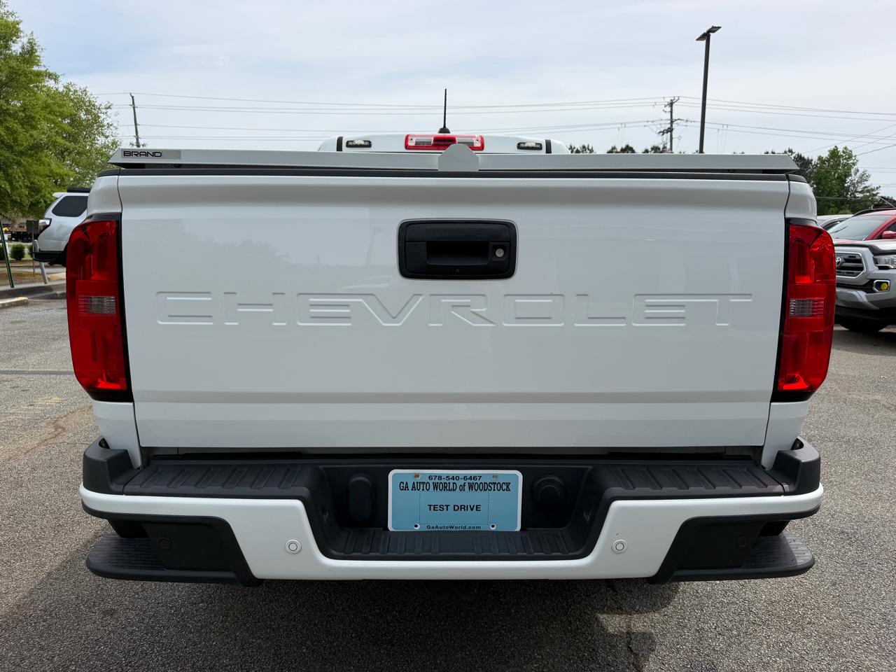 Chevrolet Colorado LT Ext. Cab 2WD 2021