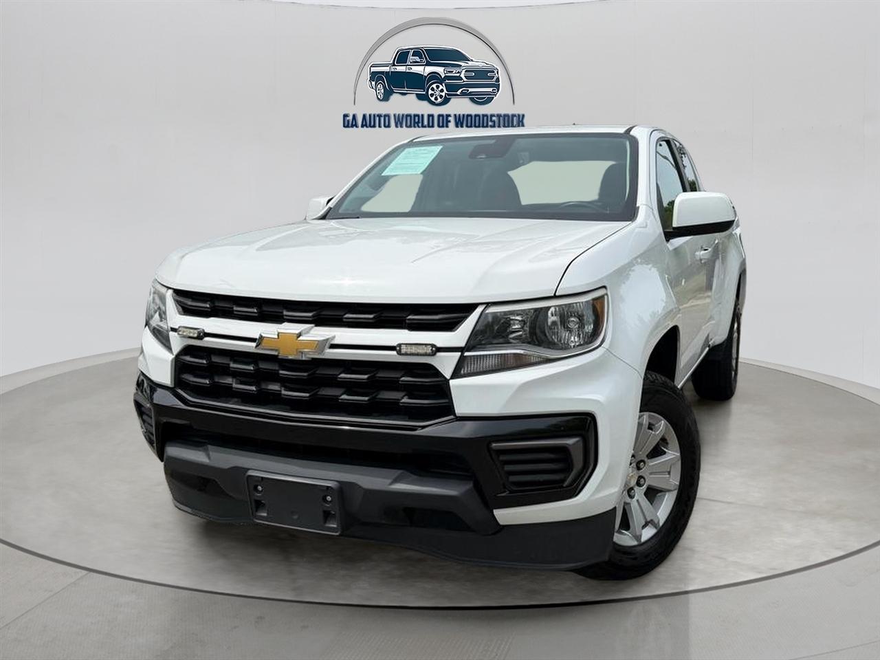 2021 Chevrolet Colorado LT Ext. Cab 2WD