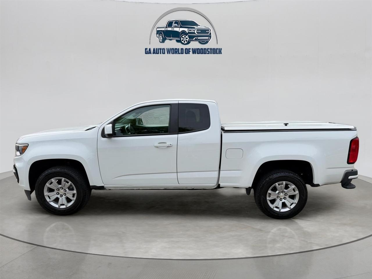 Chevrolet Colorado LT Ext. Cab 2WD 2021