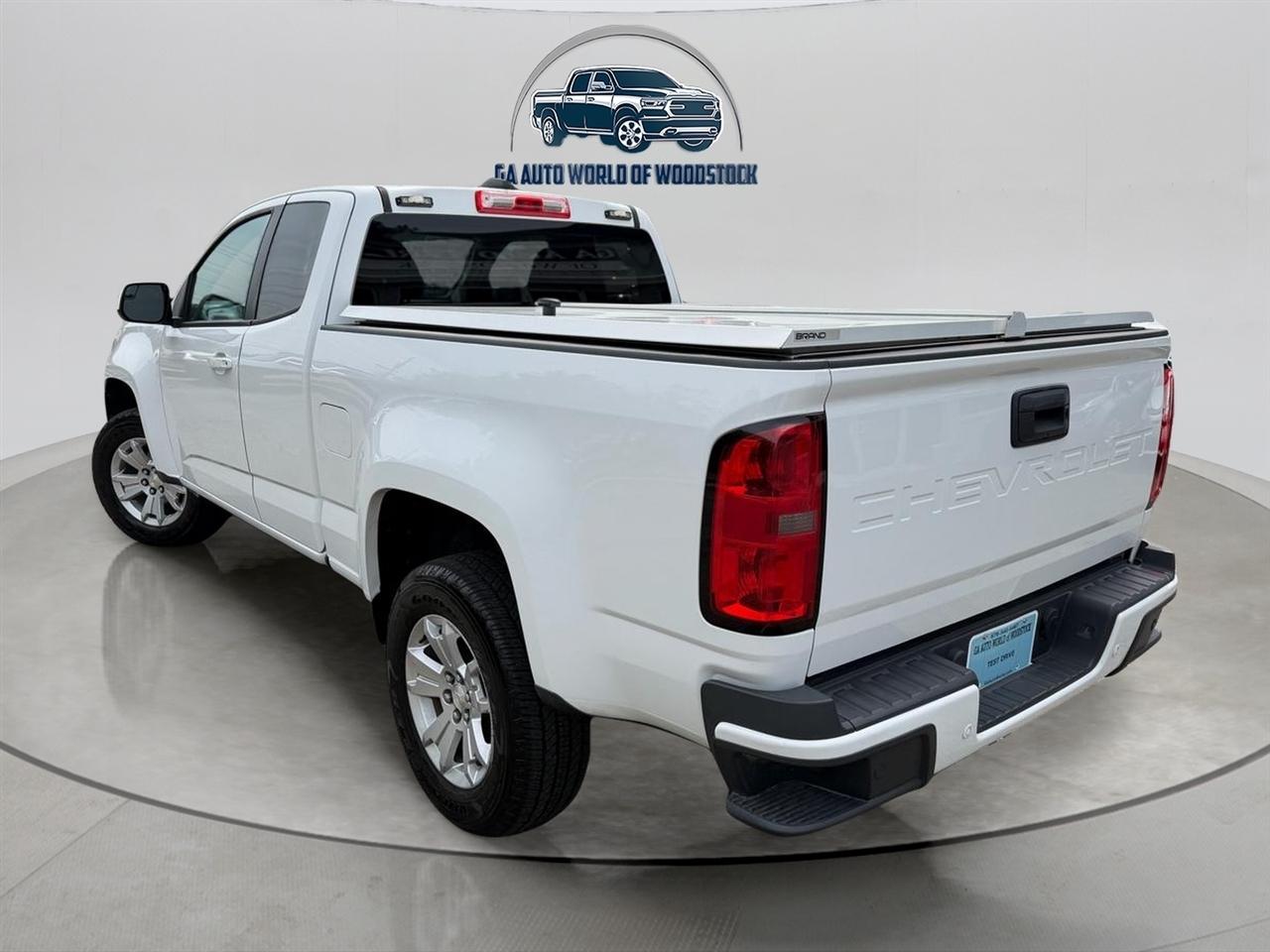 Chevrolet Colorado LT Ext. Cab 2WD 2021