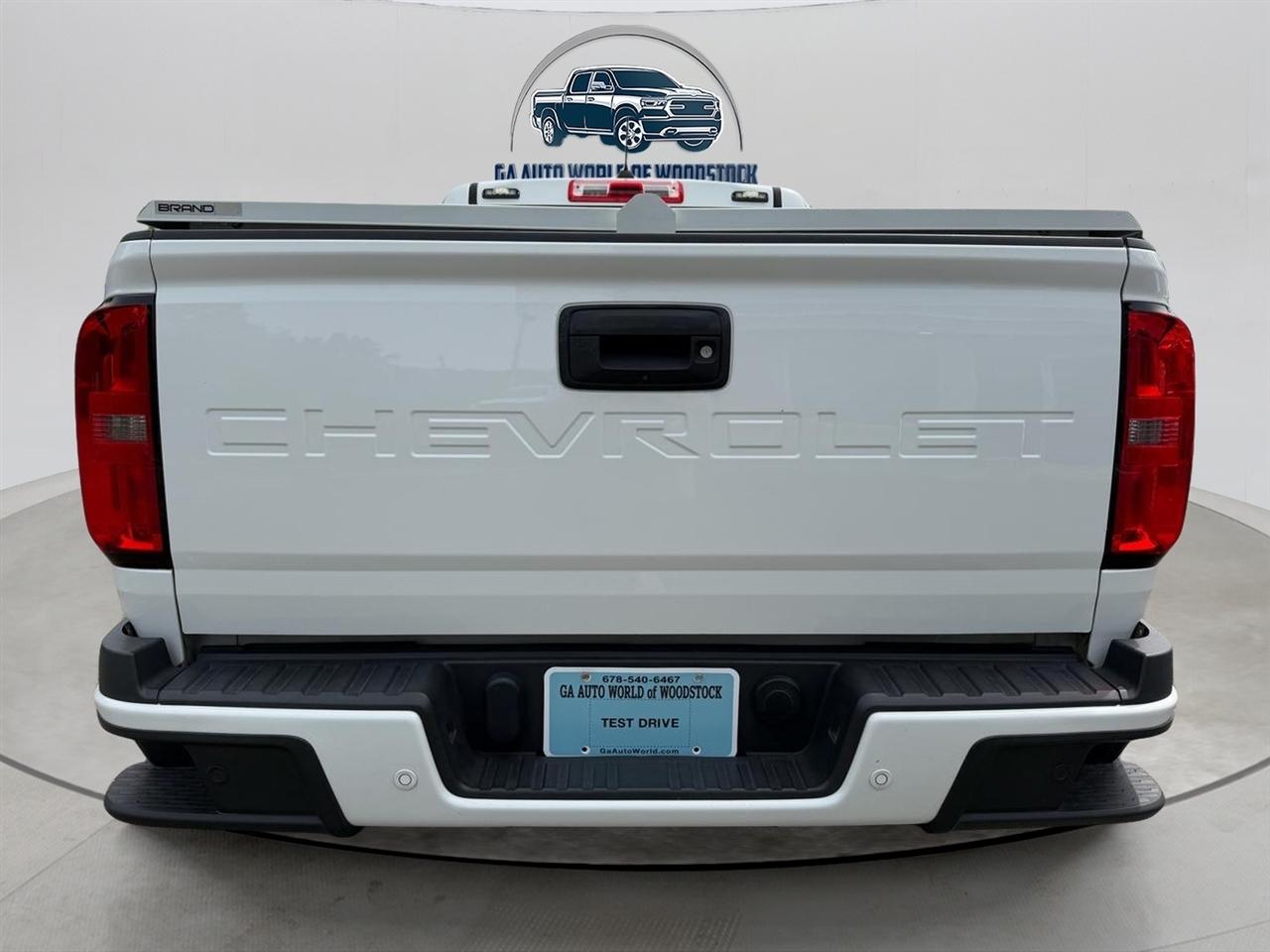Chevrolet Colorado LT Ext. Cab 2WD 2021