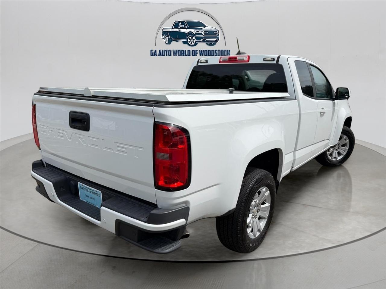 Chevrolet Colorado LT Ext. Cab 2WD 2021