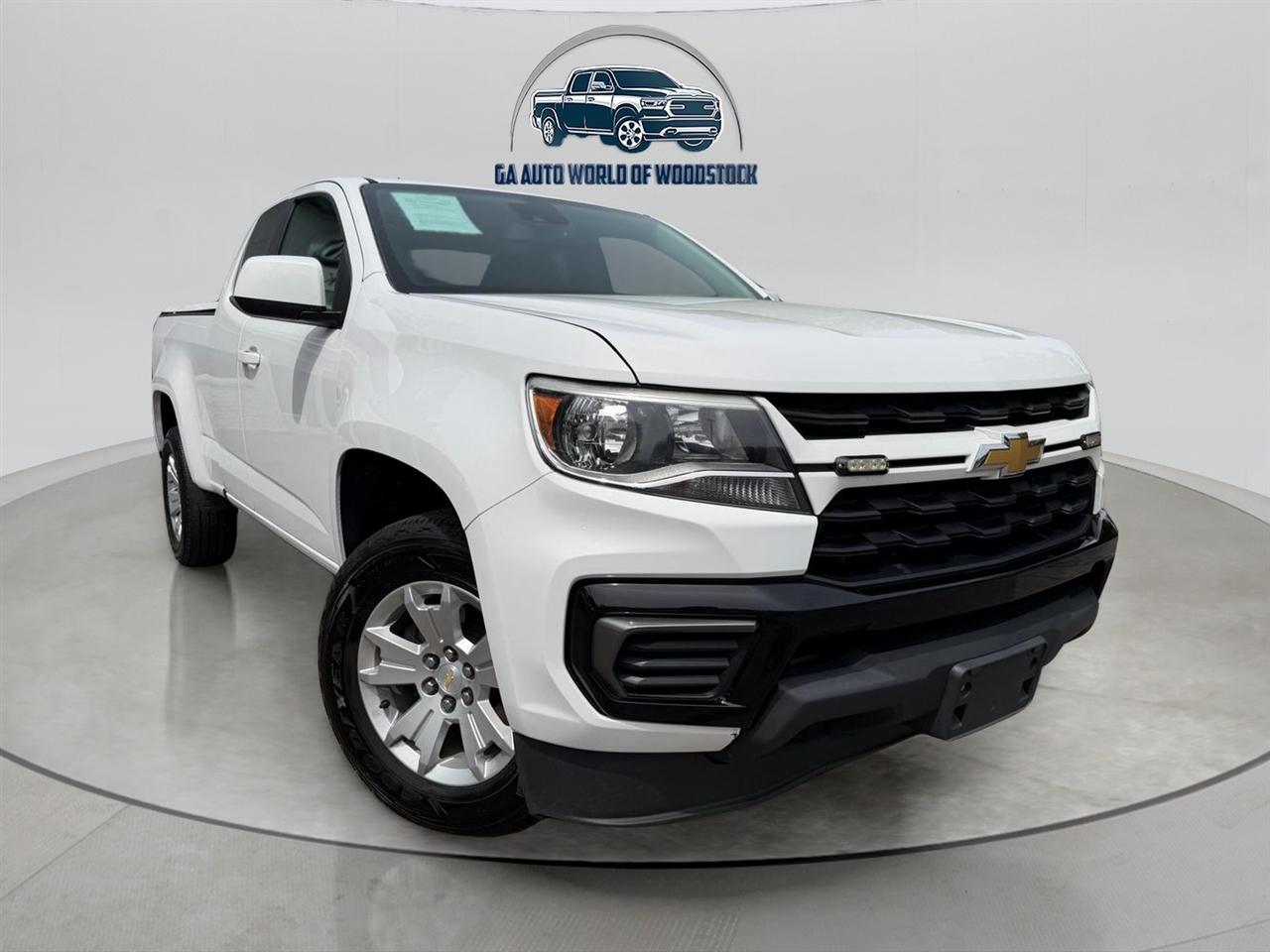 Chevrolet Colorado LT Ext. Cab 2WD 2021