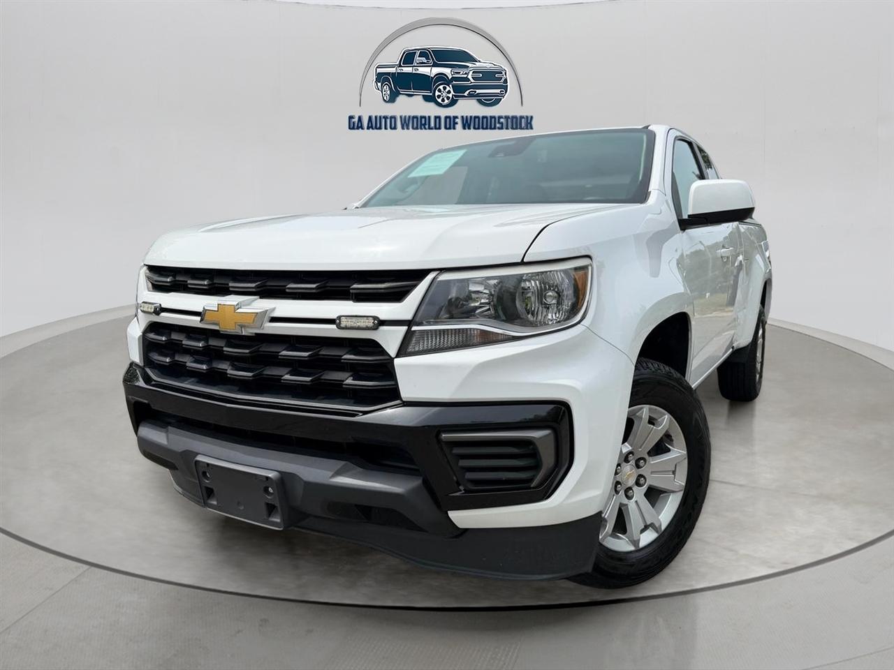 Chevrolet Colorado LT Ext. Cab 2WD 2021