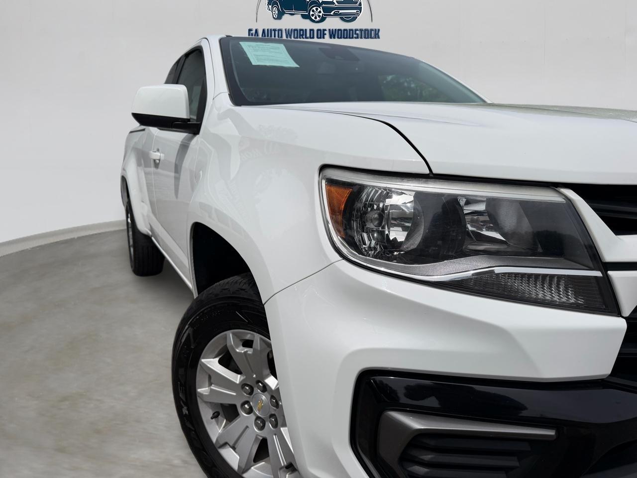 Chevrolet Colorado LT Ext. Cab 2WD 2021