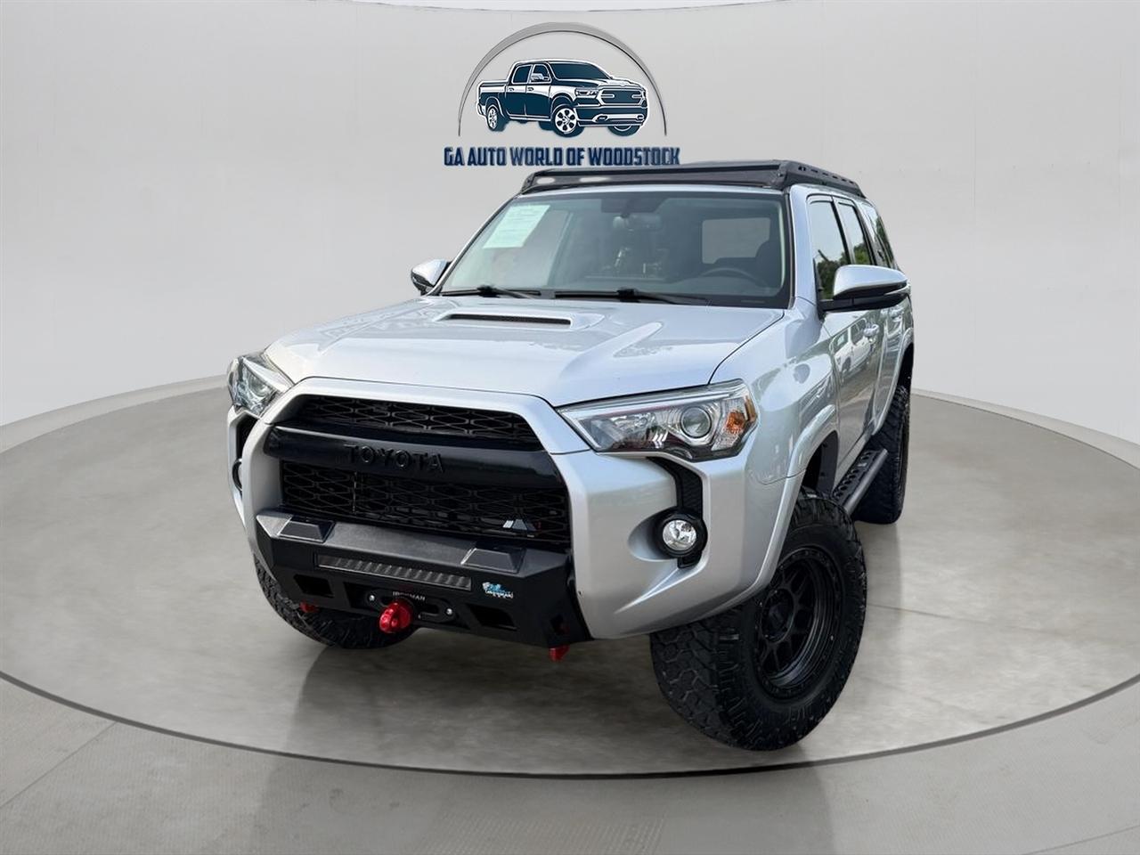 Toyota 4Runner TRD Off-road Premium 4WD 2019