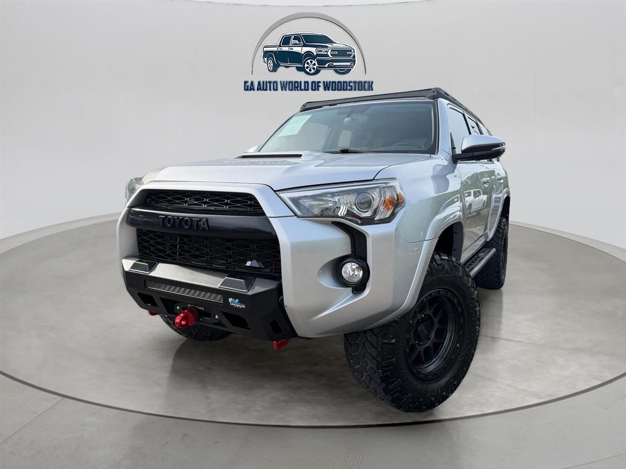 Toyota 4Runner TRD Off-road Premium 4WD 2019