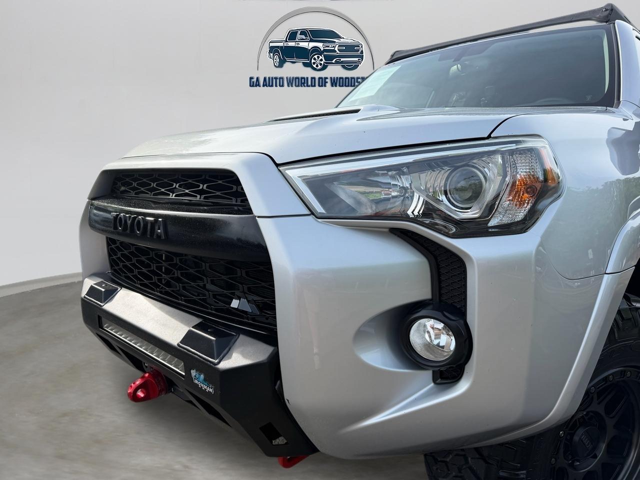 Toyota 4Runner TRD Off-road Premium 4WD 2019