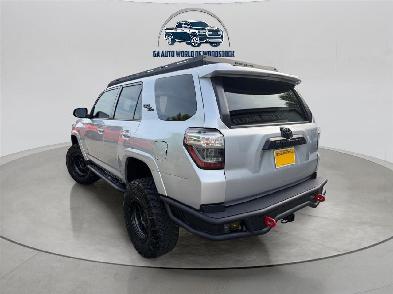 Toyota 4Runner TRD Off-road Premium 4WD 2019