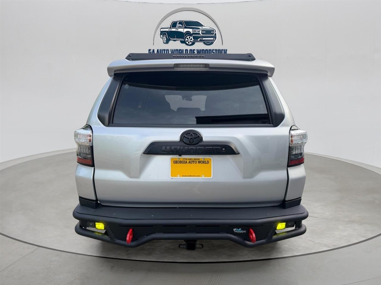 Toyota 4Runner TRD Off-road Premium 4WD 2019