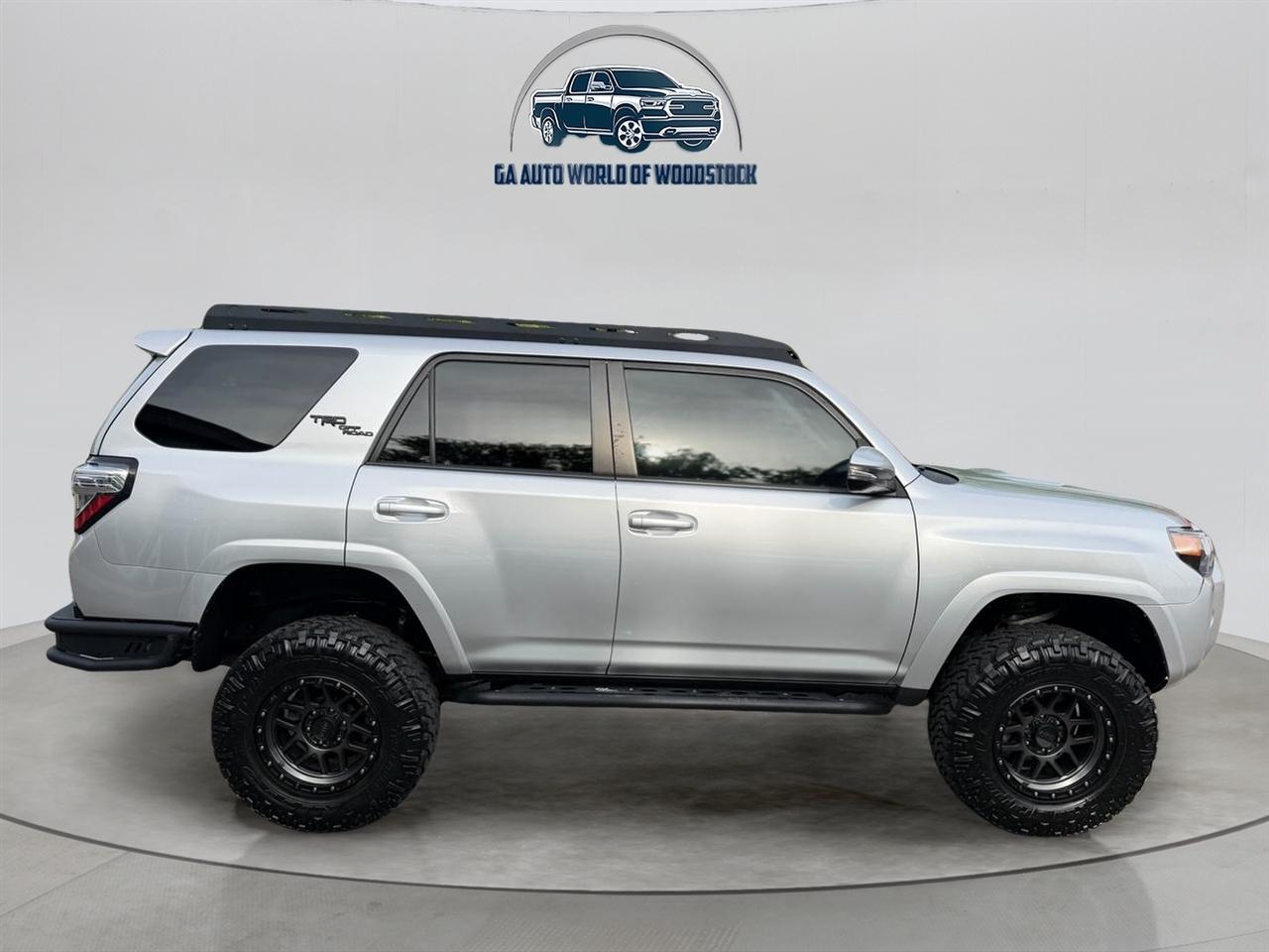 Toyota 4Runner TRD Off-road Premium 4WD 2019