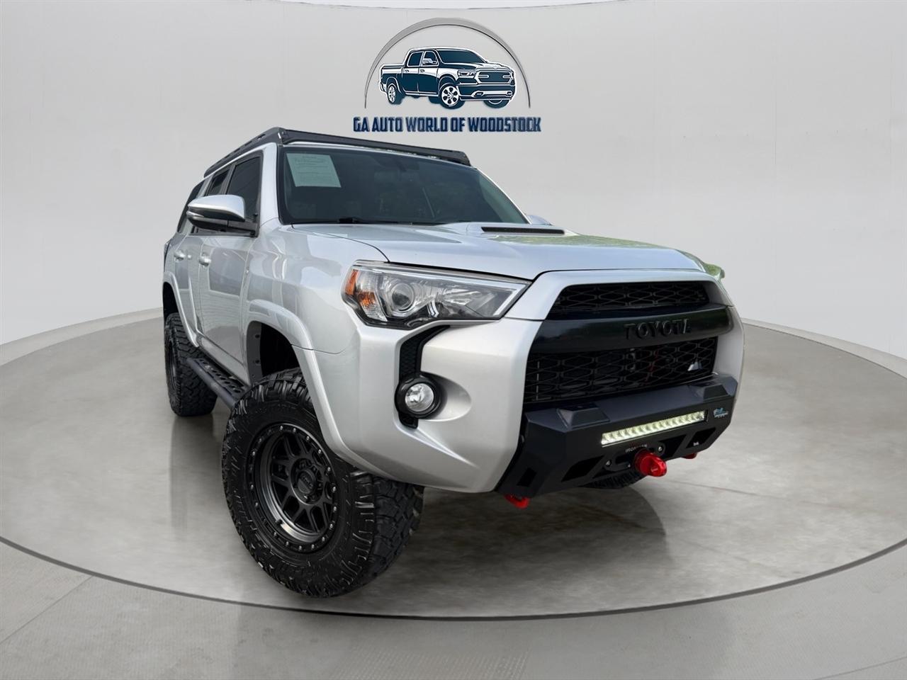 Toyota 4Runner TRD Off-road Premium 4WD 2019