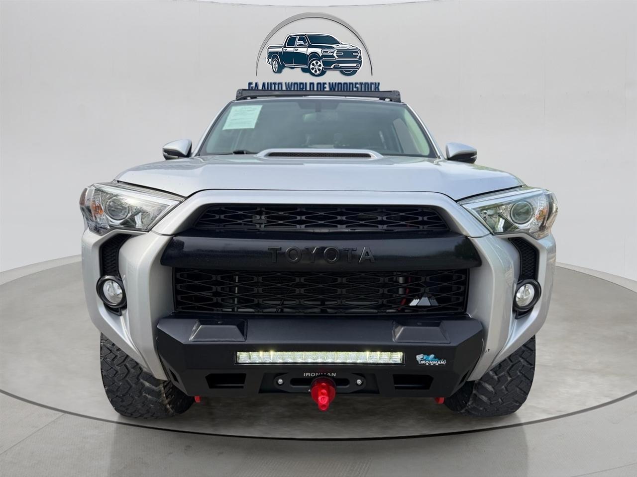 Toyota 4Runner TRD Off-road Premium 4WD 2019