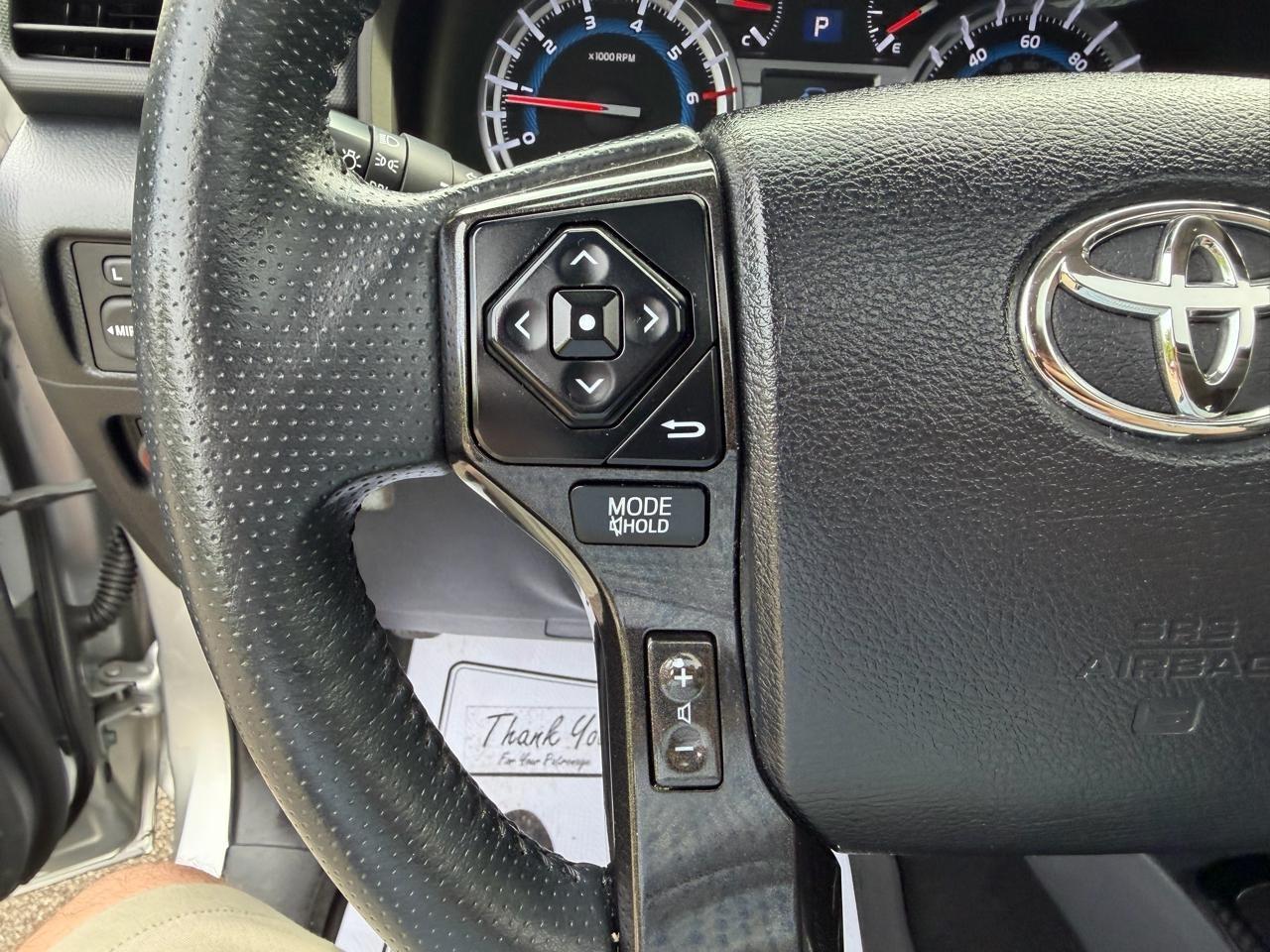 Toyota 4Runner TRD Off-road Premium 4WD 2019