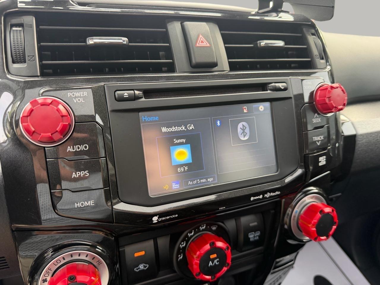 Toyota 4Runner TRD Off-road Premium 4WD 2019