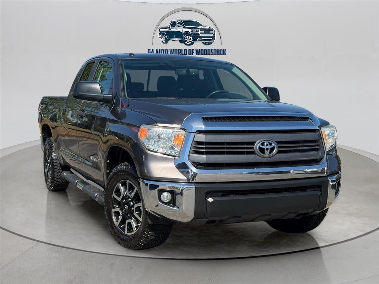 Toyota Tundra SR5 4.6L V8 Double Cab 2WD 2015