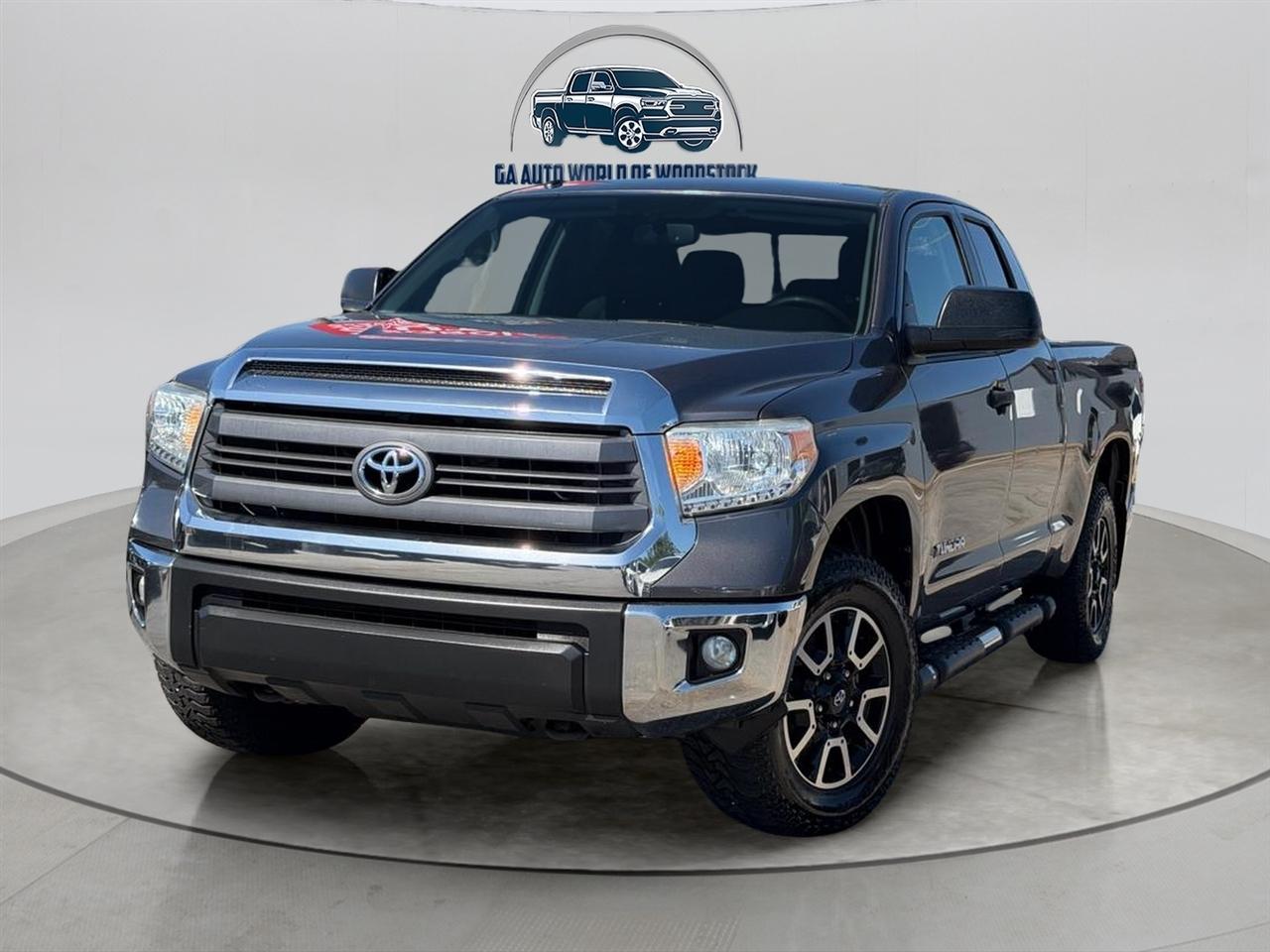 Toyota Tundra SR5 4.6L V8 Double Cab 2WD 2015
